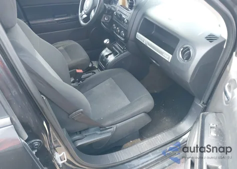 2015 Jeep Compass Sport из США, поврежденный, VIN 1C4NJCBA1FD427487